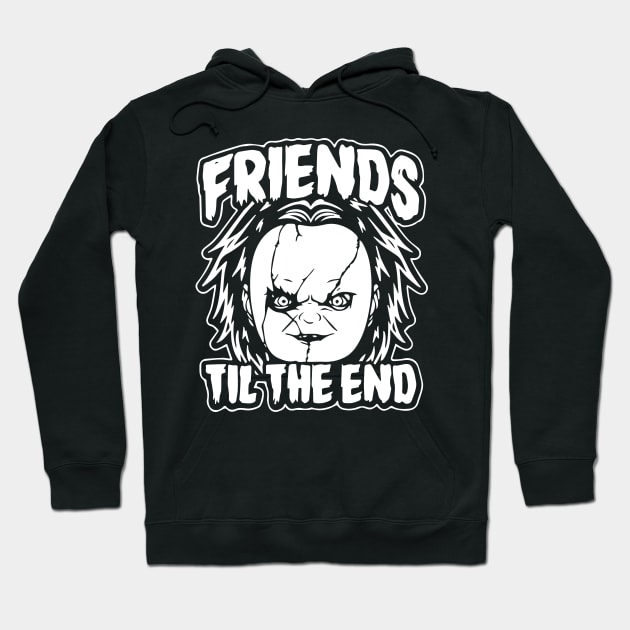 Friend Till The End Hoodie by NovaTeeShop